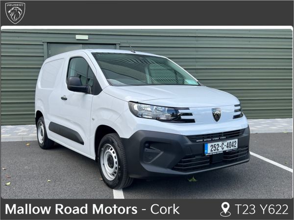 Peugeot Partner Van, Diesel, 2025, White