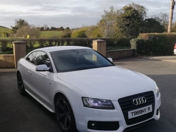 Audi A5 Coupe, Diesel, 2011, White