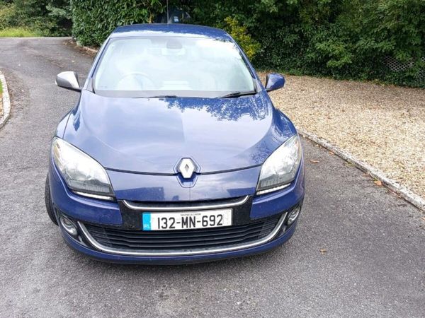 Renault Megane Hatchback, Diesel, 2013, Blue