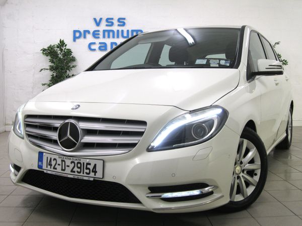 Mercedes-Benz B-Class MPV, Petrol, 2014, White