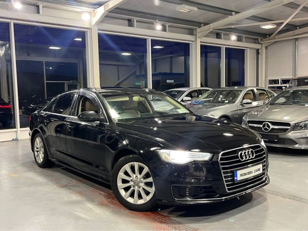 Audi A6 Saloon, Diesel, 2015, Black