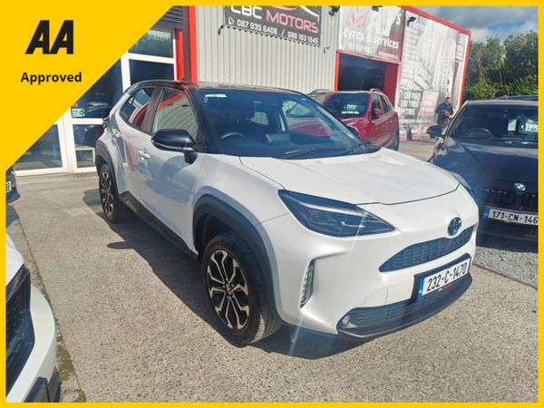 Toyota Yaris Cross Hatchback, Petrol Hybrid, 2023, White