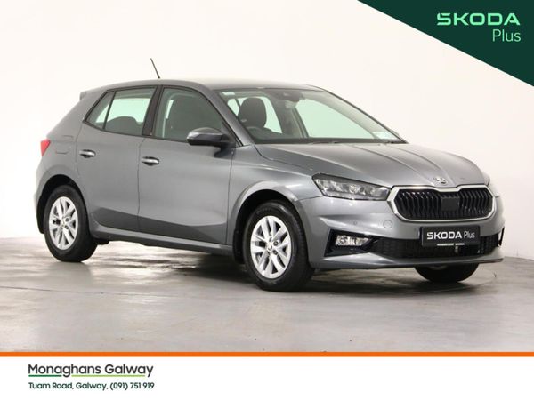 Skoda Fabia Hatchback, Petrol, 2024, Grey