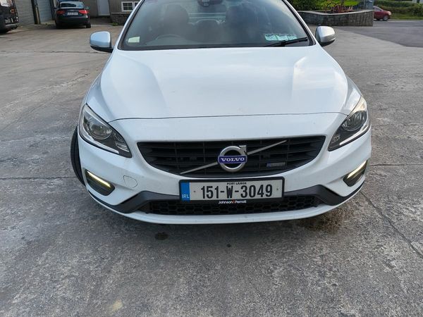 Volvo S60 Saloon, Diesel, 2015, White