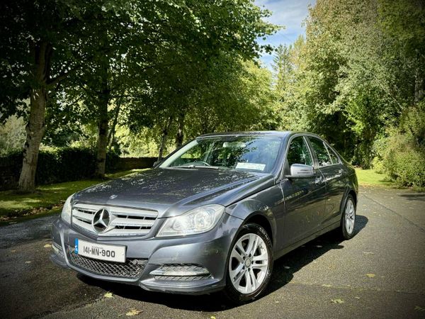 Mercedes-Benz C-Class Saloon, Diesel, 2014, Grey