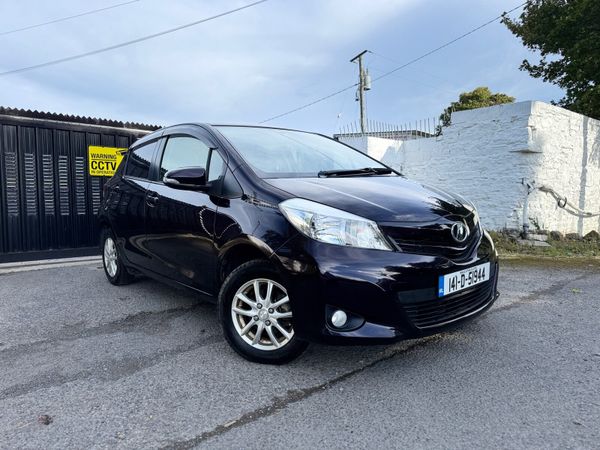Toyota Vitz Hatchback, Petrol, 2014, Purple