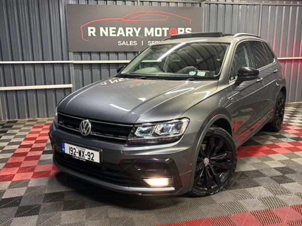 Volkswagen Tiguan SUV, Diesel, 2019, Grey