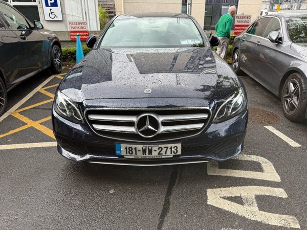 Mercedes-Benz E-Class Saloon, Diesel, 2018, Blue