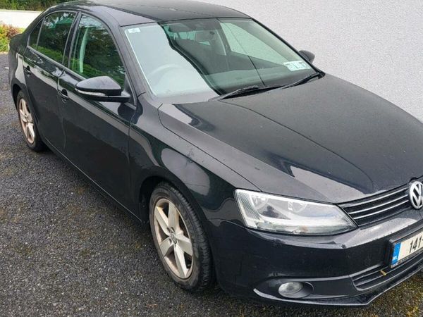 Volkswagen Jetta Saloon, Diesel, 2014, Black