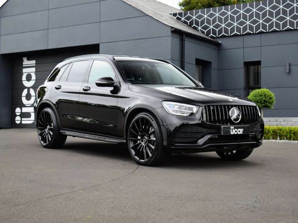 Mercedes-Benz GLC , Diesel, 2020, Black