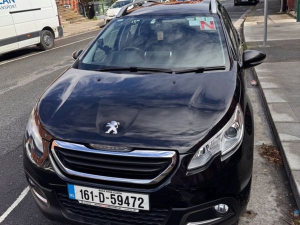 Peugeot 2008 SUV, Petrol, 2016, Black