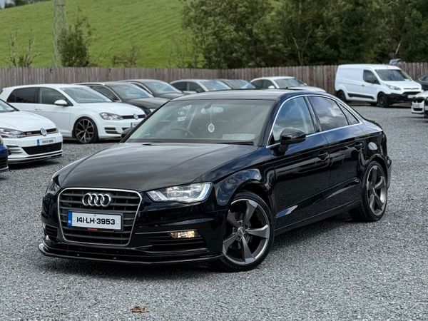 Audi A3 Saloon, Petrol, 2014, Black