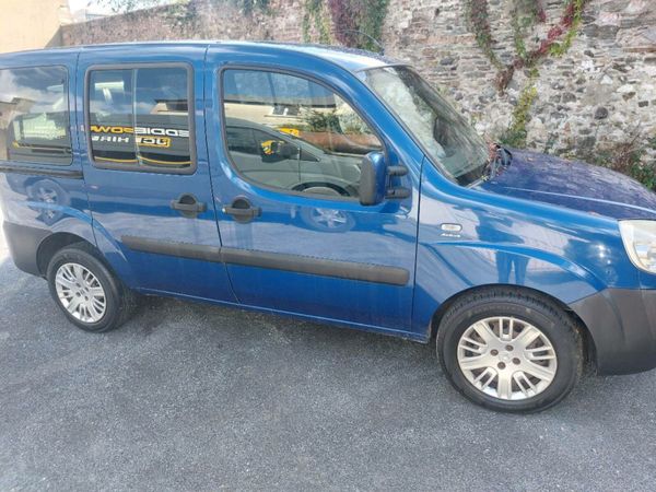 Fiat Doblo MPV, Diesel, 2007, Blue