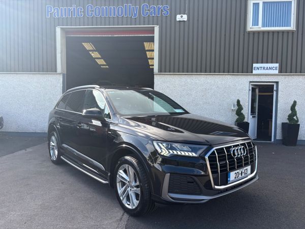 Audi Q7 SUV, Diesel, 2020, Black