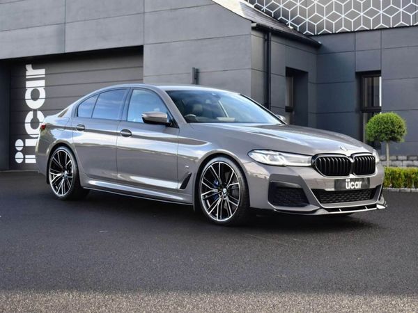 BMW 5-Series , Hybrid, 2021, Grey