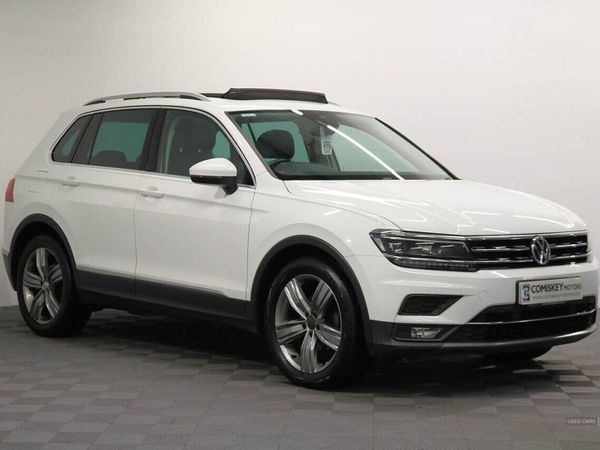 Volkswagen Tiguan , Diesel, 2018, White