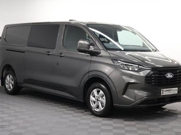 Ford Transit Custom , Diesel, 2025, Grey