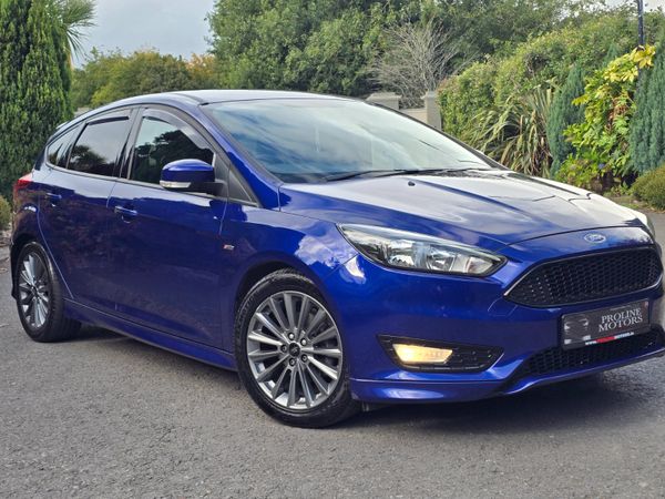 Ford Focus Hatchback, Diesel, 2018, Blue