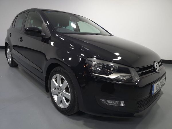 Volkswagen Polo Hatchback, Petrol, 2013, Black