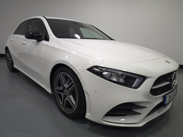 Mercedes-Benz A-Class Hatchback, Diesel, 2019, White