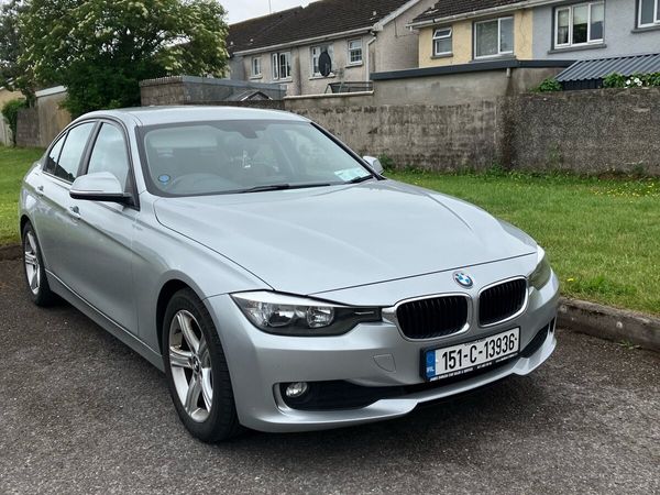 BMW 3-Series Saloon, Diesel, 2015, Silver