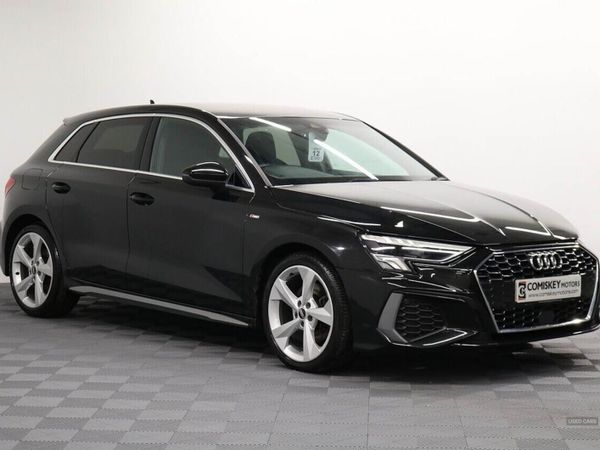 Audi A3 , Diesel, 2022, Black