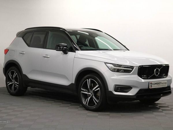 Volvo XC40 , Hybrid, 2021, Silver