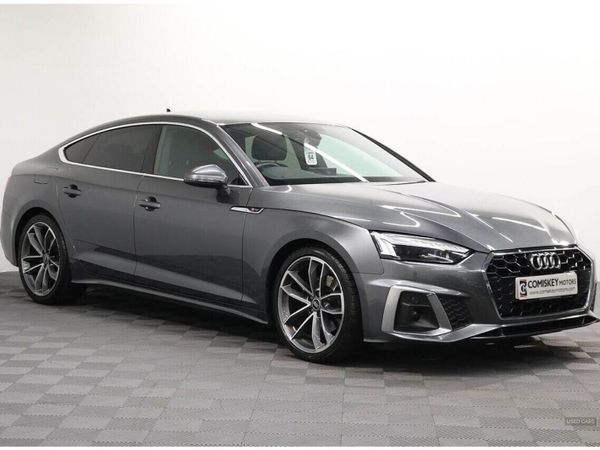 Audi A5 , Diesel, 2022, Grey