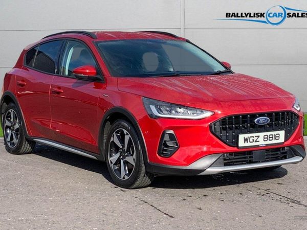 Ford Focus , Petrol, 2022, Red