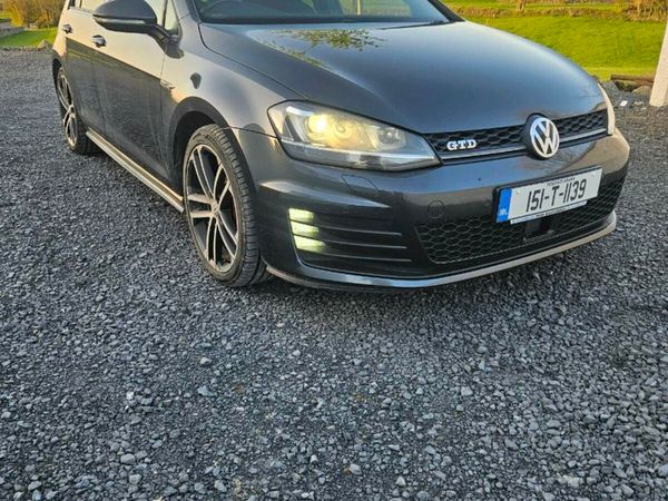 Volkswagen Golf Estate, Diesel, 2015, Grey