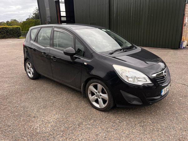 Opel Meriva MPV, Diesel, 2011, Black