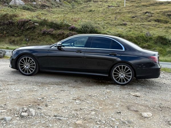 Mercedes-Benz E-Class Saloon, Diesel, 2017, Black