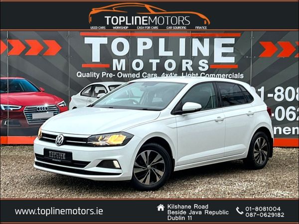 Volkswagen Polo Hatchback, Petrol, 2018, White