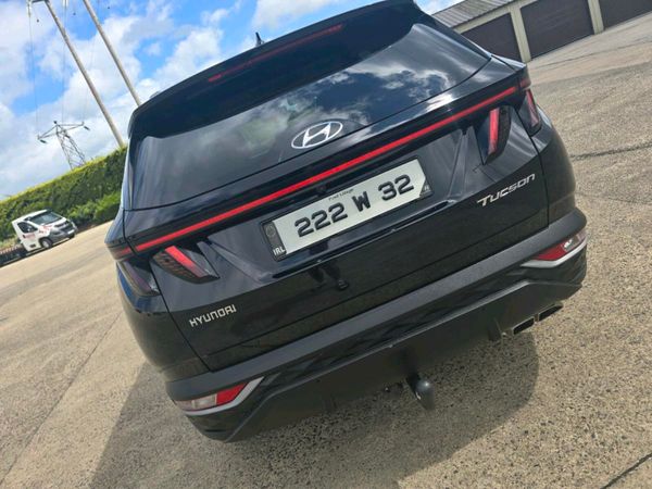 Hyundai Tucson SUV, Diesel, 2022, Black