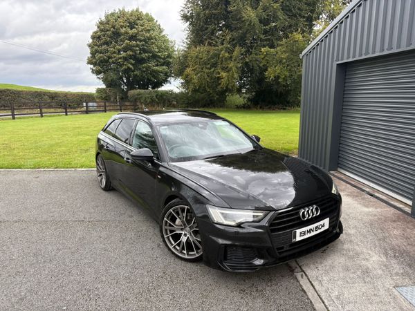 Audi A6 Estate, Diesel, 2019, Grey