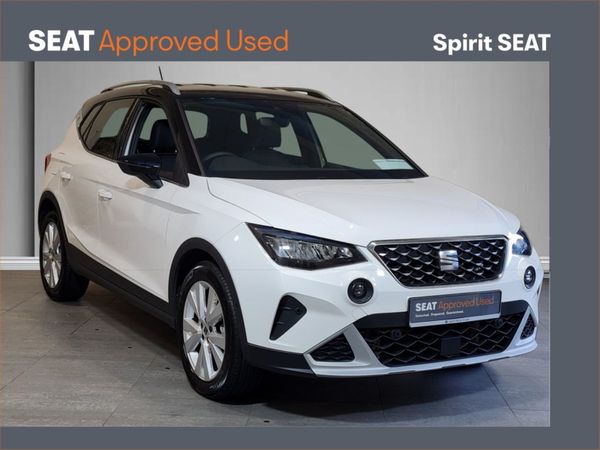 SEAT Arona SUV, Petrol, 2024, White