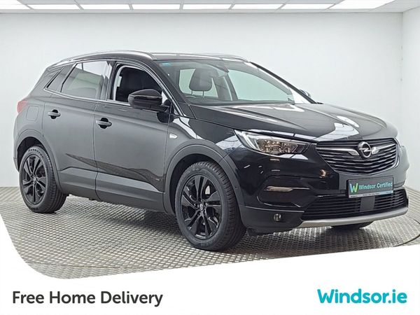 Opel Grandland X SUV, Petrol Plug-in Hybrid, 2021, Black