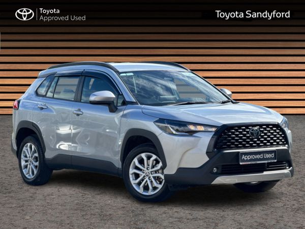 Toyota Corolla Cross Hatchback, Petrol Hybrid, 2024, Silver