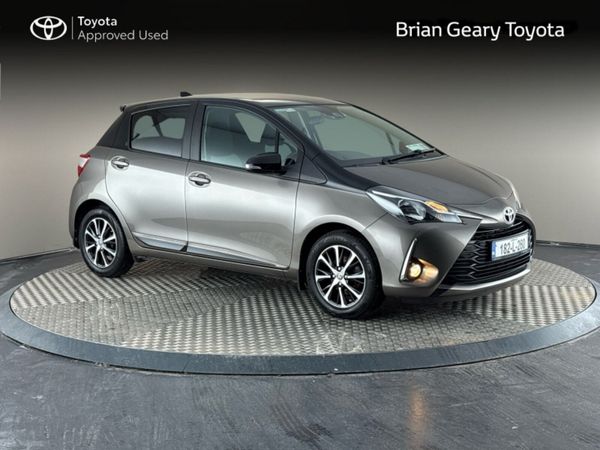 Toyota Yaris Hatchback, Petrol, 2018, Grey