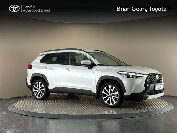 Toyota Corolla Cross Hatchback, Petrol Hybrid, 2025, White