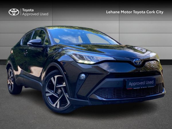 Toyota C-HR SUV, Petrol Hybrid, 2023, Black