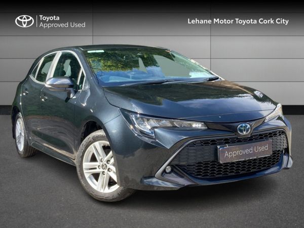 Toyota Corolla Hatchback, Petrol Hybrid, 2022, Black