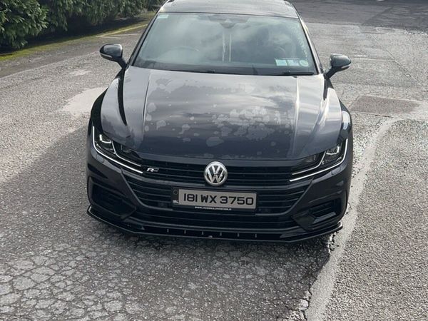 Volkswagen Arteon Saloon, Diesel, 2018, Black