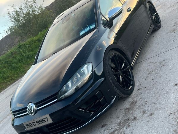 Volkswagen Golf Estate, Petrol, 2015, Black