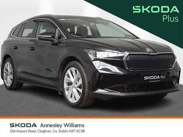 Skoda Enyaq Estate, Electric, 2022, Black
