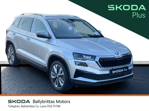 Skoda Karoq Estate, Diesel, 2022, Grey