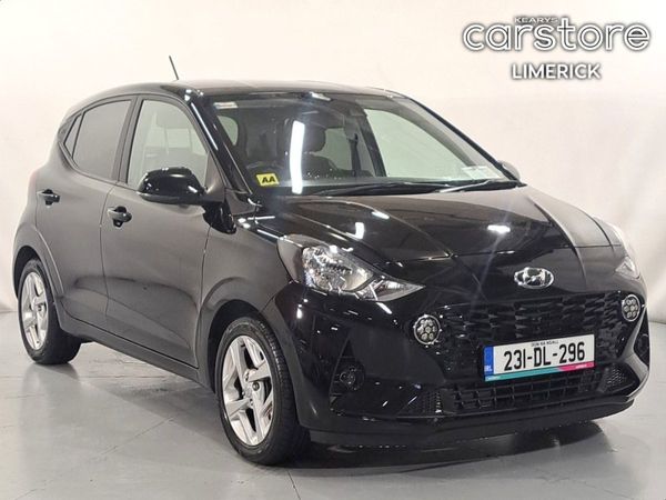 Hyundai i10 Hatchback, Petrol, 2023, Black