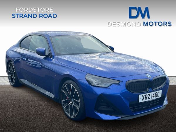 BMW 2-Series Coupe, Petrol, 2022, Blue