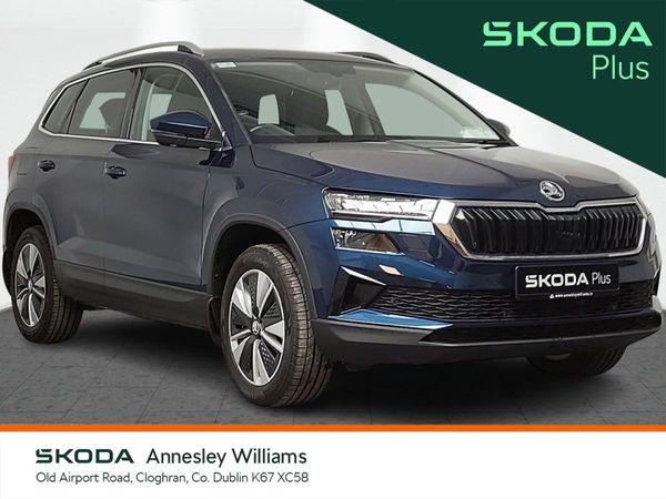 Skoda Karoq Estate, Petrol, 2022, Blue