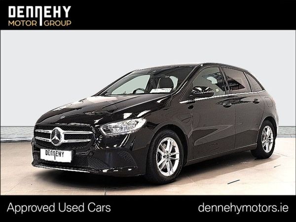 Mercedes-Benz B-Class MPV, Diesel, 2020, Black